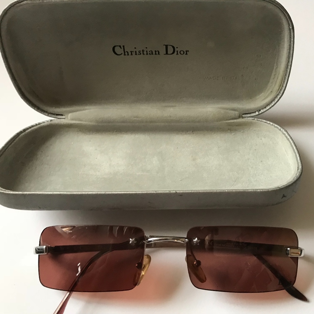 CHRISTIAN DIOR MONKEY GLASSES 1970'S RARE NWOT